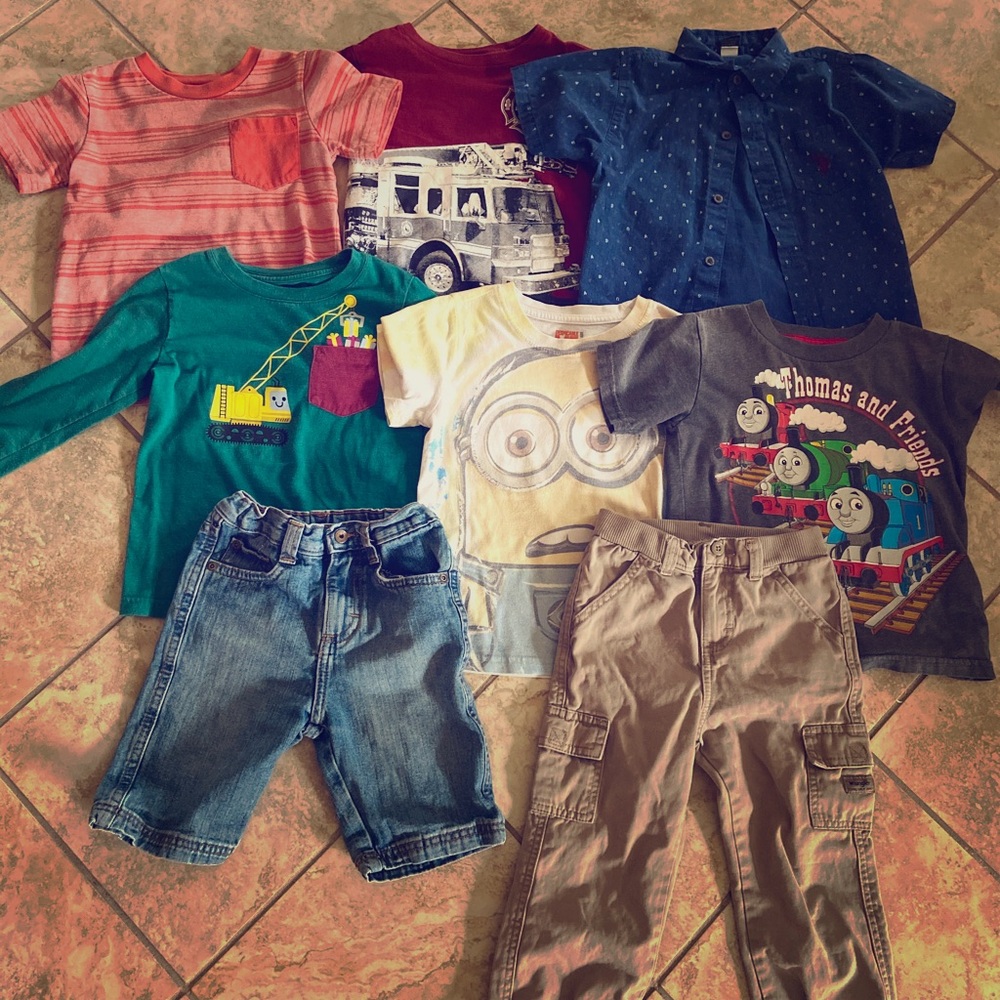 Boys 4T Bundle